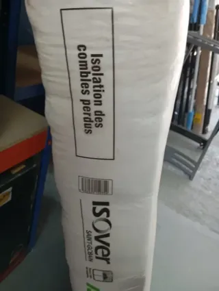 Aislamiento lana de vidrio Isover ISOLENE 4