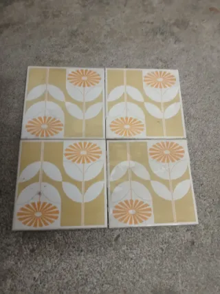 Baldosas Vintage Florales