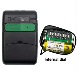 Mando Garaje Clemsa MASTERCODE MV1