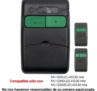 Mando Garaje Clemsa MASTERCODE MV1