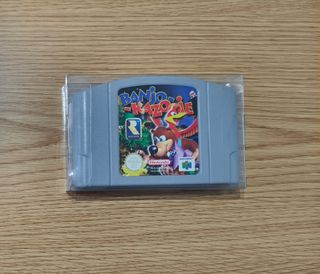 Banjo-Kazooie - Nintendo 64 - Original PAL Spagna