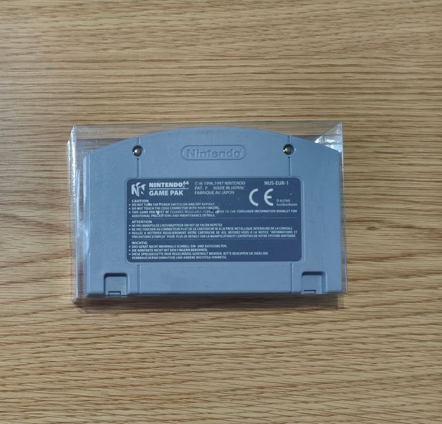 Banjo-Kazooie - Nintendo 64 - Original PAL Spagna