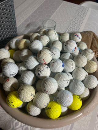 193 Pelotas de Golf Usadas