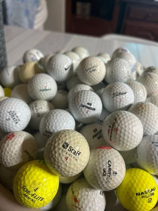 193 Pelotas de Golf Usadas