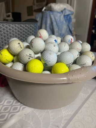 193 Pelotas de Golf Usadas
