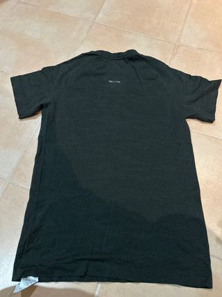 Camiseta Fila Run Talla M Negra