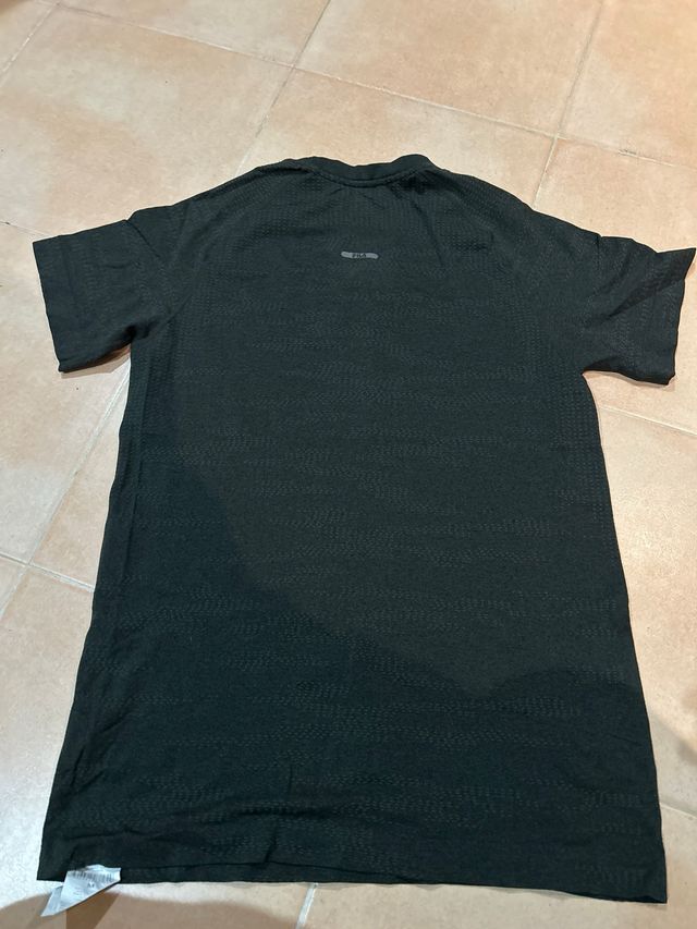 Camiseta Fila Run Talla M Negra