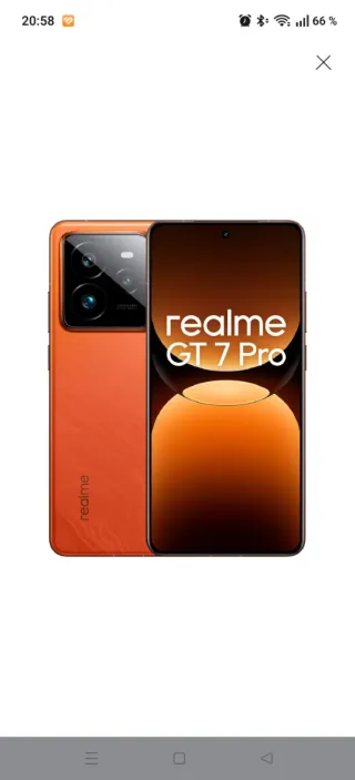 VENDITA O SCAMBIO Realme GT 7 Pro per Xiaomi 15T Pro