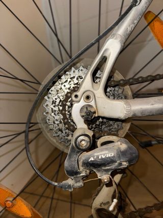 Bicicleta Trek 4300 SL Gris