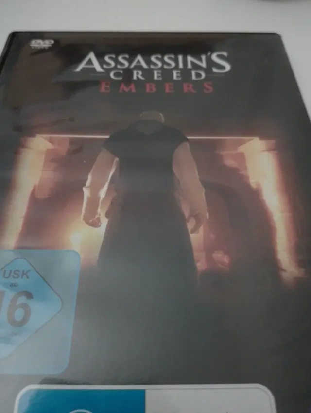 DVD Assassin's Creed Embers in spagnolo