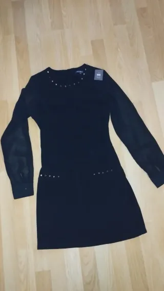 Vestido Nekane negro mujer
