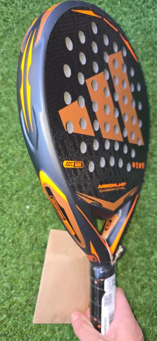 Adidas Arrow Hit Carbon Ctrl Pala Pádel