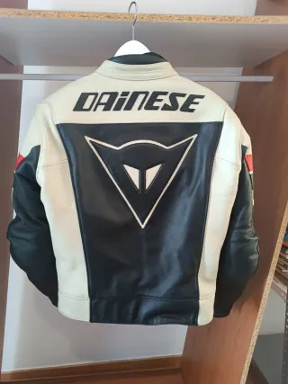 Chaqueta Dainese Cuero