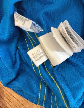 Felpa Adidas bambino blu e gialla