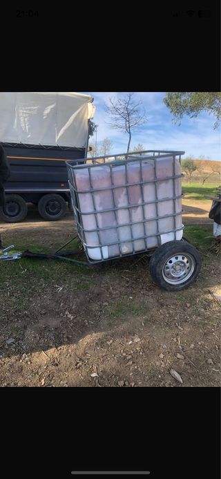 Carro para bidón 1000L