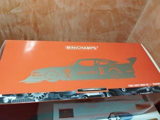 Minichamps Ford Capri Gr.5 1/18 Jägermeister