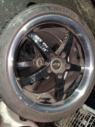 Llantas BMW E46 18 Aluminio