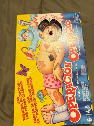 Juego Operación Hasbro Gaming
