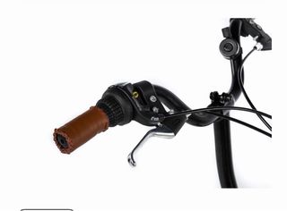 Bicicleta plegable Moma blanca