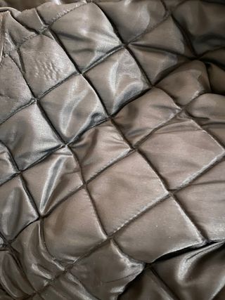 Chaqueta de cuero Schott Negra