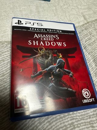 Assassin's Creed Shadows PS5 Edición Especial