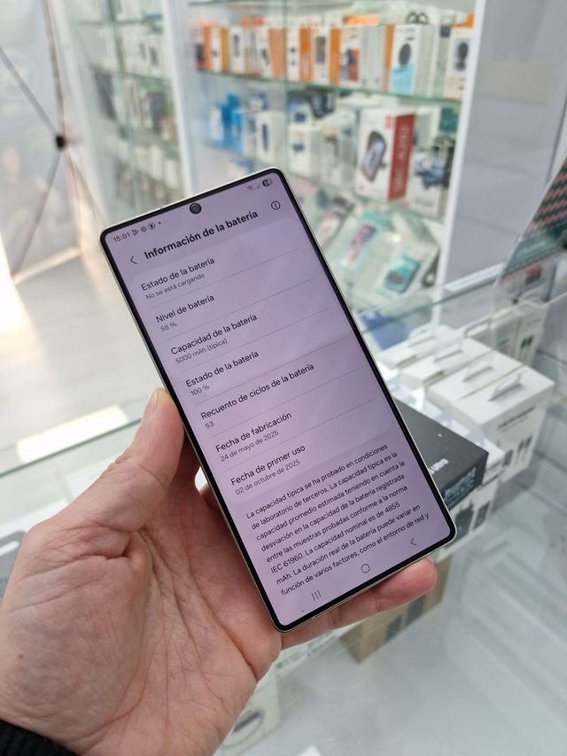 Samsung Galaxy S25 Ultra 512GB Grey Semi Nuevo