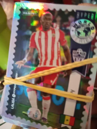 Cromos Panini Liga HyperMotion 25/26