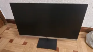 Monitor HP 27fh Negro/Plateado