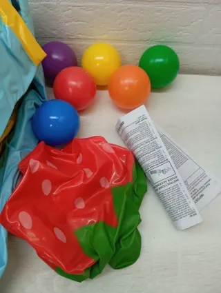 Piscina Intex per bambini con scivolo