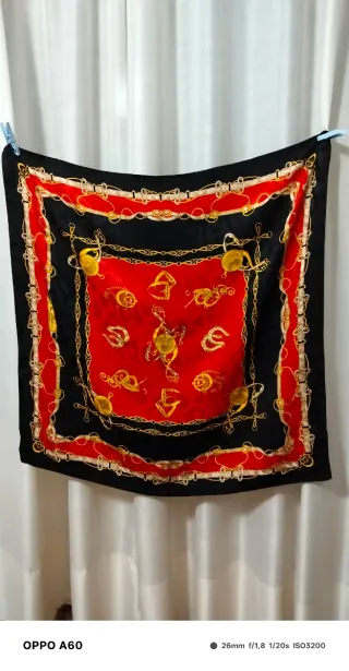 Foulard vintage Renato Balestra