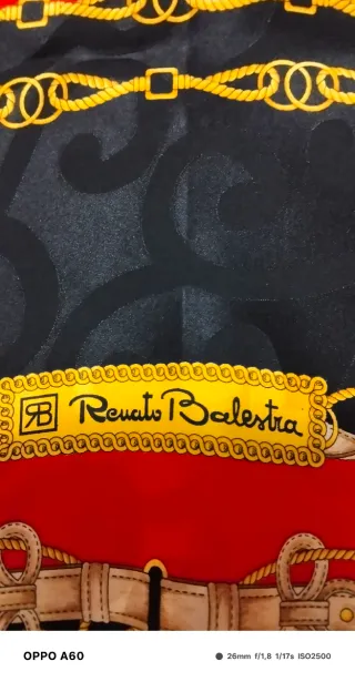 Foulard vintage Renato Balestra