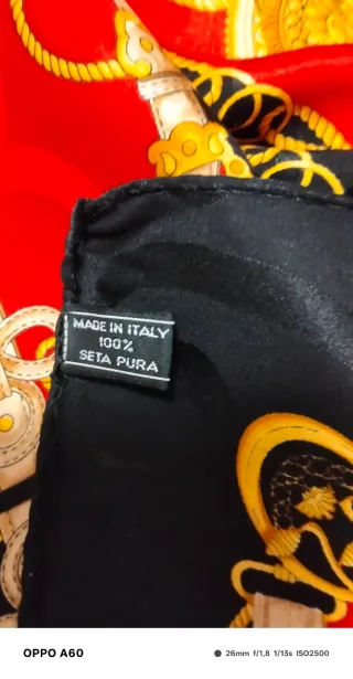 Foulard vintage Renato Balestra