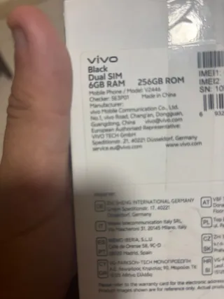 Vivo Y29s 5G Telefono Mobile