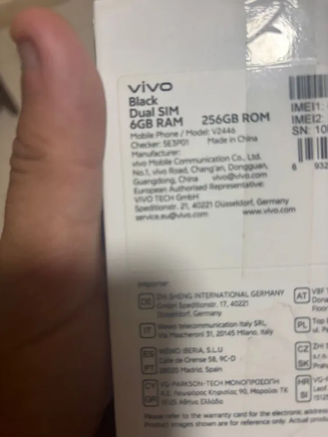 Vivo Y29s 5G Móvel