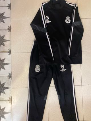 Chándal Real Madrid talla S/M
