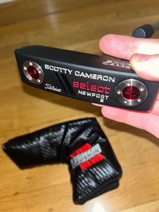 Scotty Cameron Newport 2 Triple Black