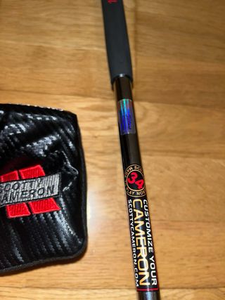 Scotty Cameron Newport 2 Triple Black