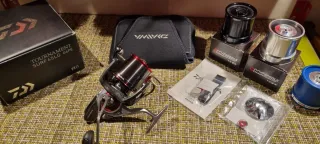 Daiwa Tournament Surf LG006PE + Bobine MV