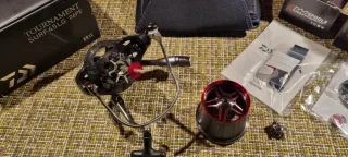 Daiwa Tournament Surf LG006PE + Bobine MV