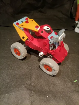 Mecano Quad Completo + Manual