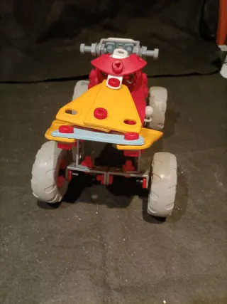 Mecano Quad Completo + Manual