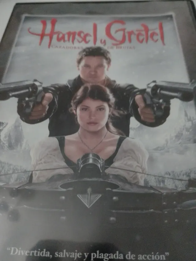 Hansel y Gretel: Cazadores de Brujas DVD