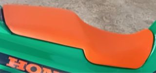 Sella Honda Nsr 125 1988-1993 Arancione