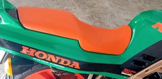Sella Honda Nsr 125 1988-1993 Arancione