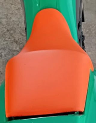 Sella Honda Nsr 125 1988-1993 Arancione