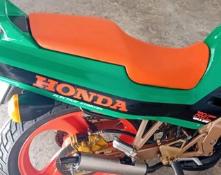Sella Honda Nsr 125 1988-1993 Arancione