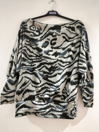 Blusa Bonita Estampada