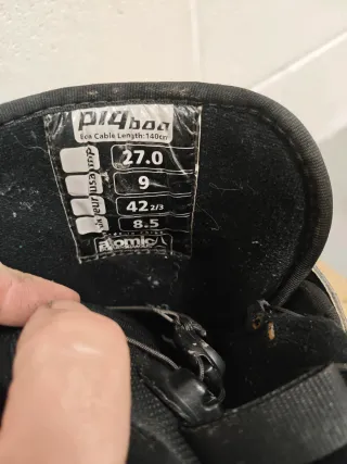 Botas Snowboard Boa Ruleta