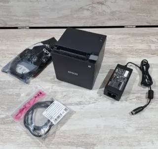 Impresoras Térmica Epson TM-M30II Negra x2