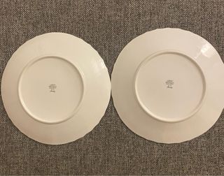 Set 2 piatti  tema navale Richard Ginori